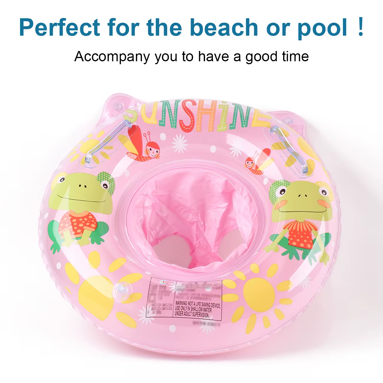 Flotteur gonflable de piscine pour bébé