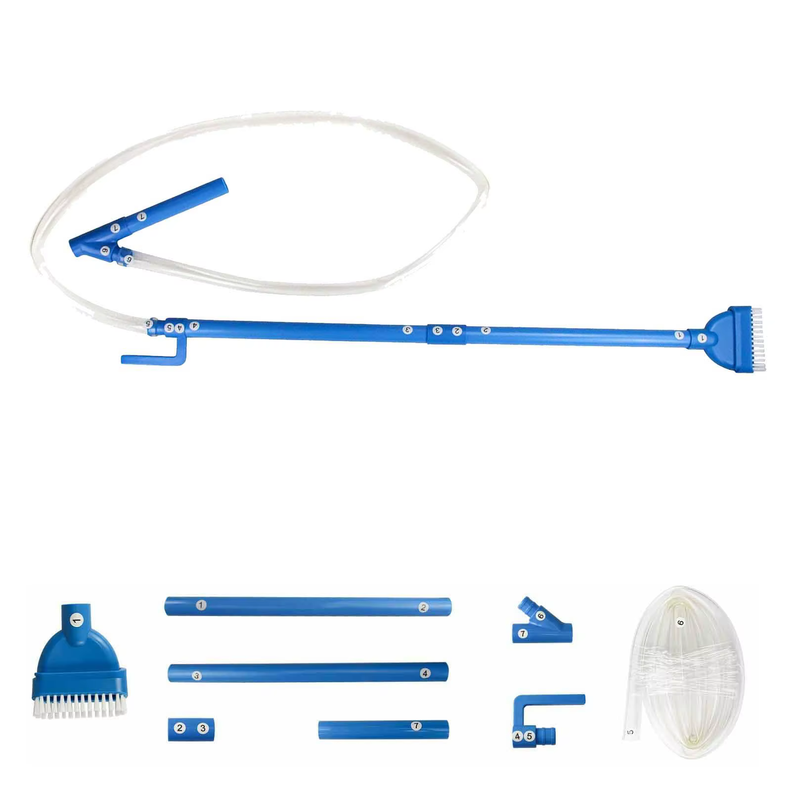 Nettoyeur de bain à remous pour piscine