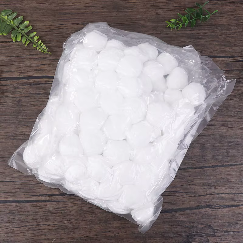 Boules de nettoyage de filtre de piscine 500g