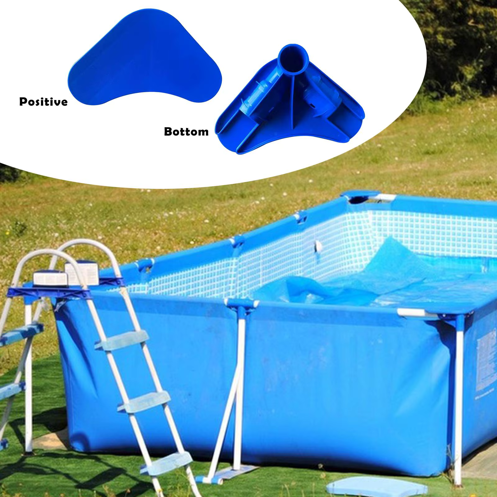 Support d'angle de cadre de piscine de remplacement