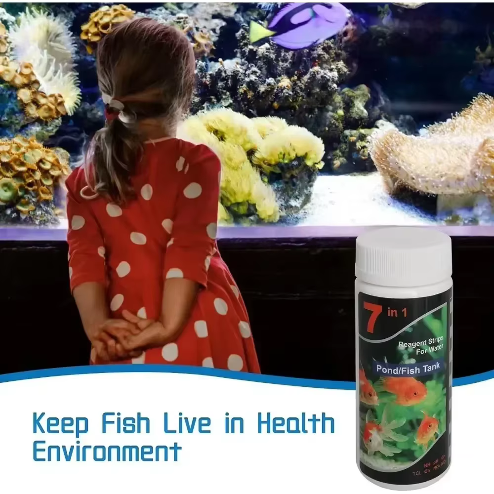 Nouvelle piscine Aquarium eau PH bandelettes de Test