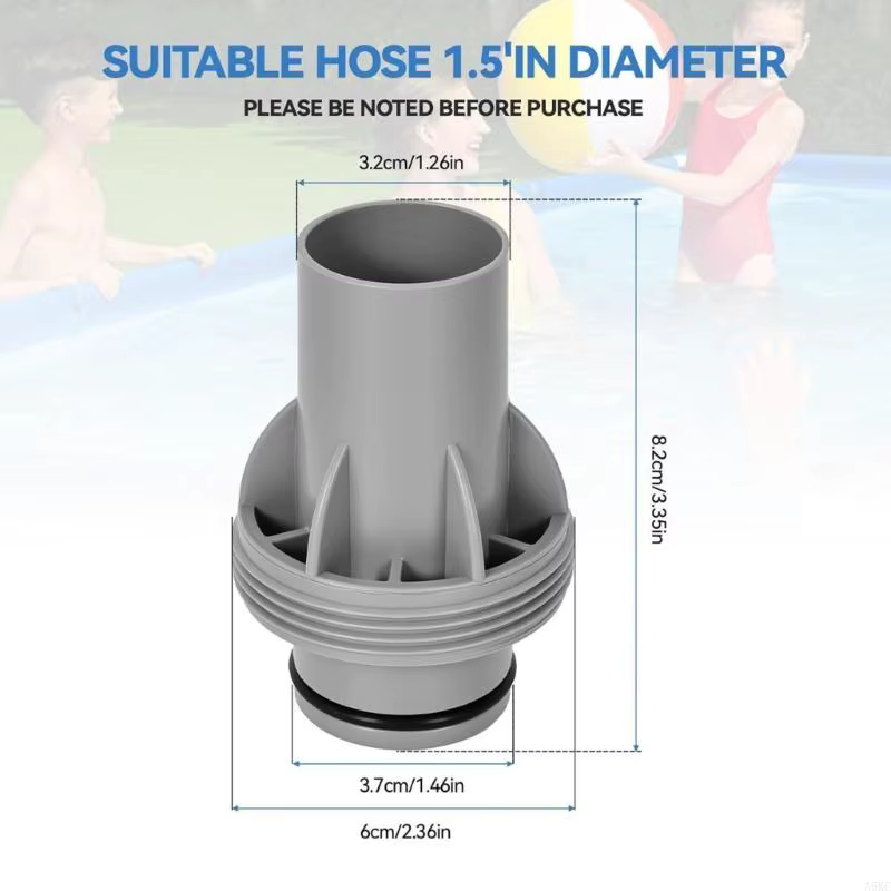 Joint piscine résilient