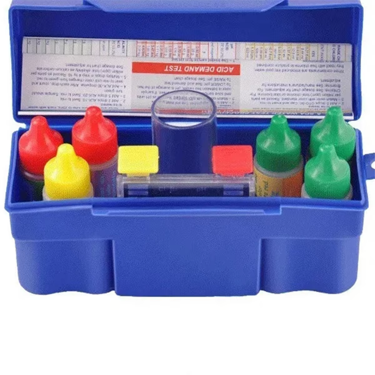 Boîte de Test d'eau de piscine