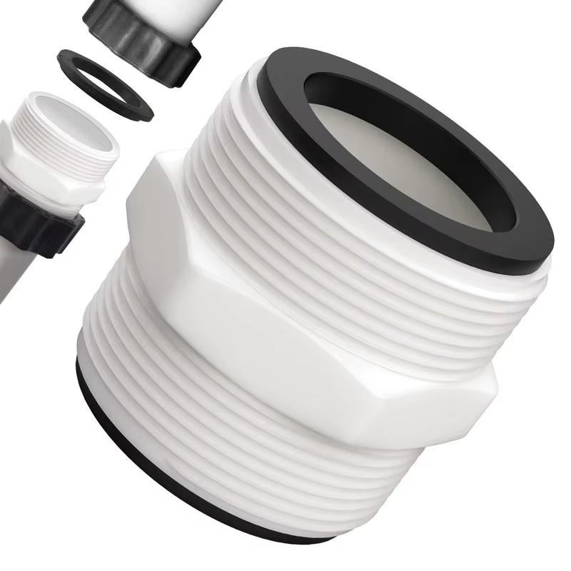 Adaptateur de Tuyau de Piscine Étanche