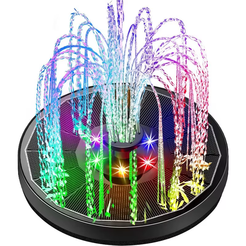 Fontaine solaire pour piscine