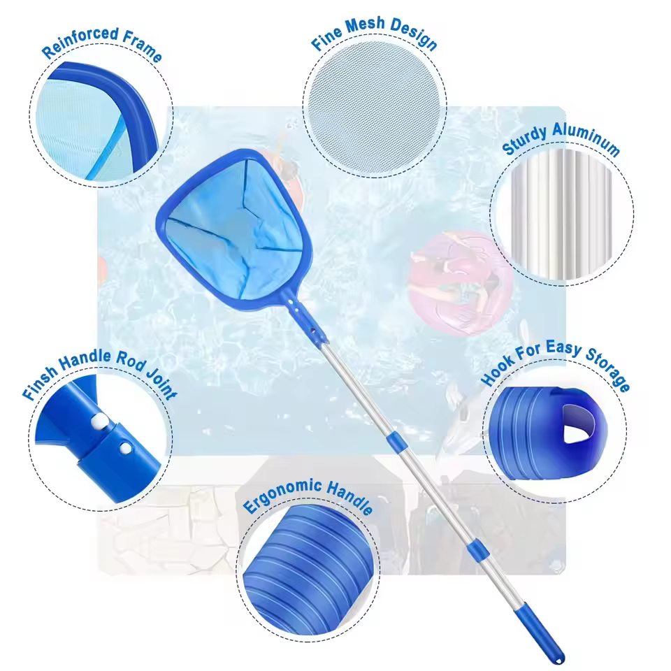 Kit de nettoyage de piscine
