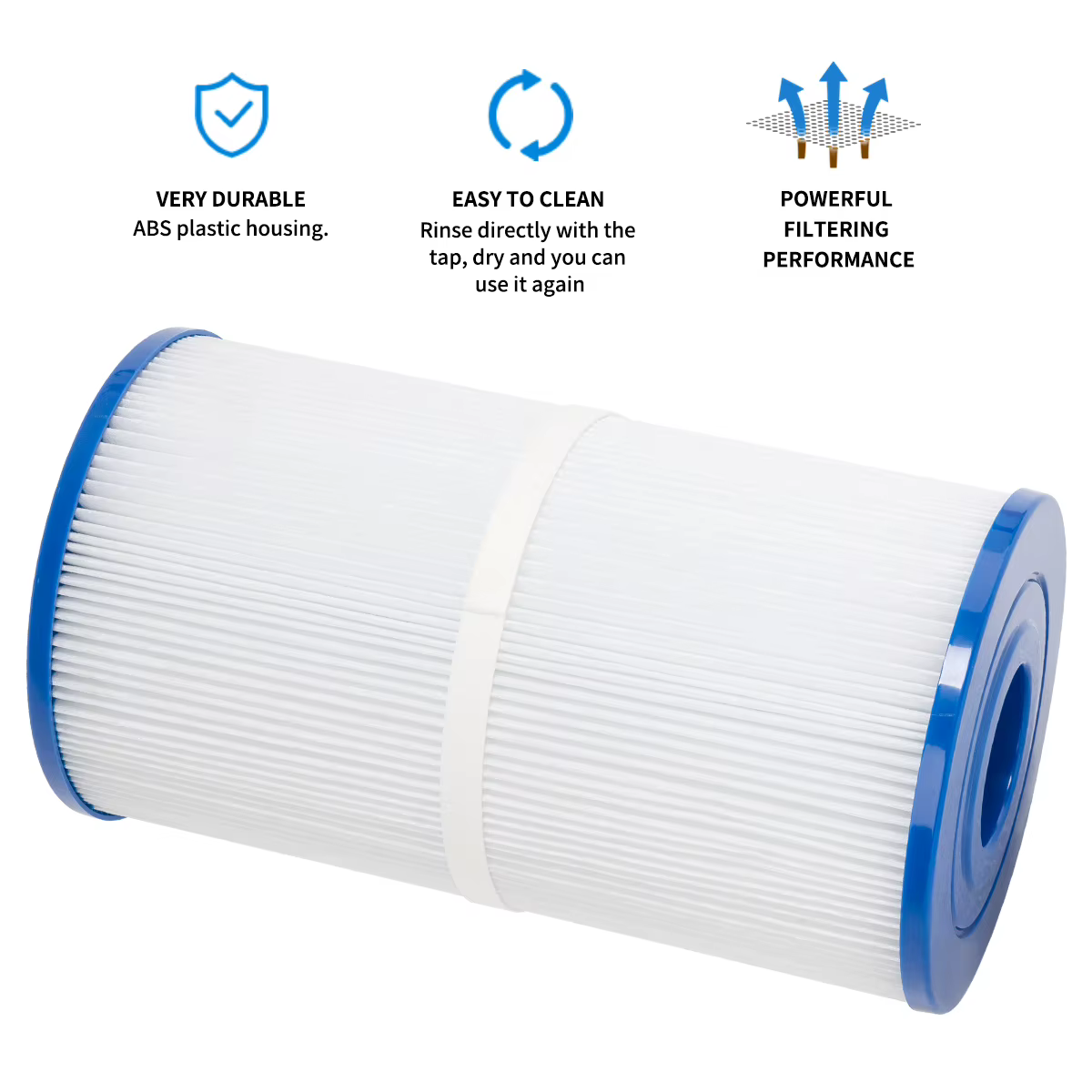 Filtre de piscine PLF175A pour Hayward C1750 CX1750RE