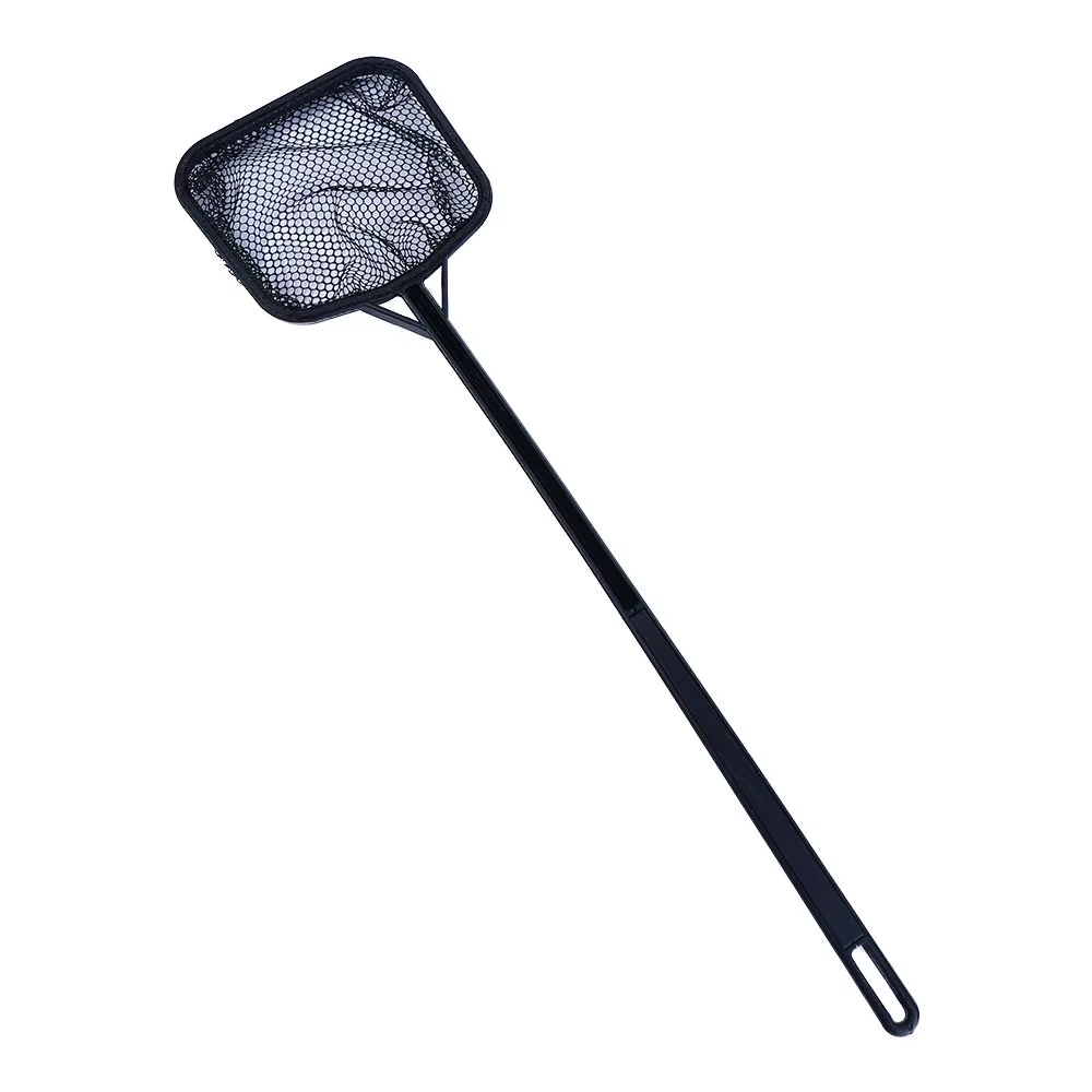 Accessoires de nettoyage de piscine : Épuisette à feuilles professionnelle en maille