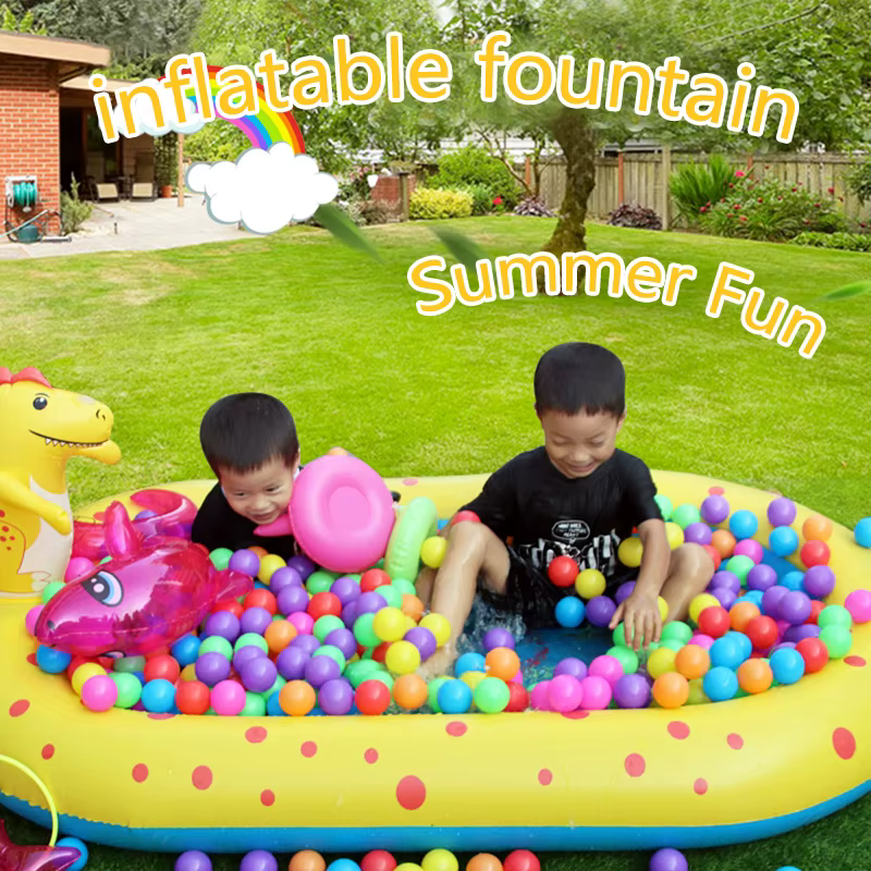 Piscine gonflable pour enfants
