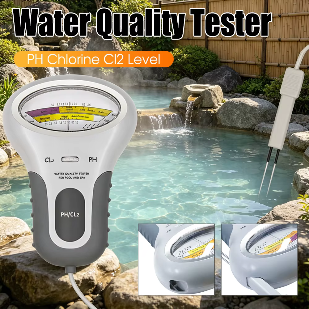 Testeur de chlore résiduel CL2