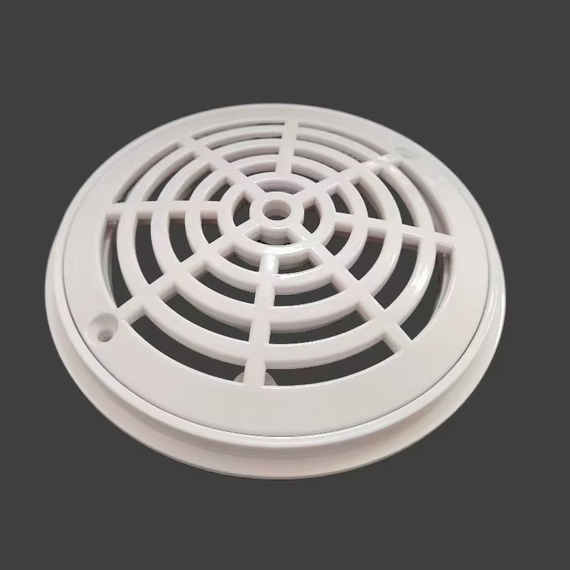 Drain principal de piscine de 8 pouces