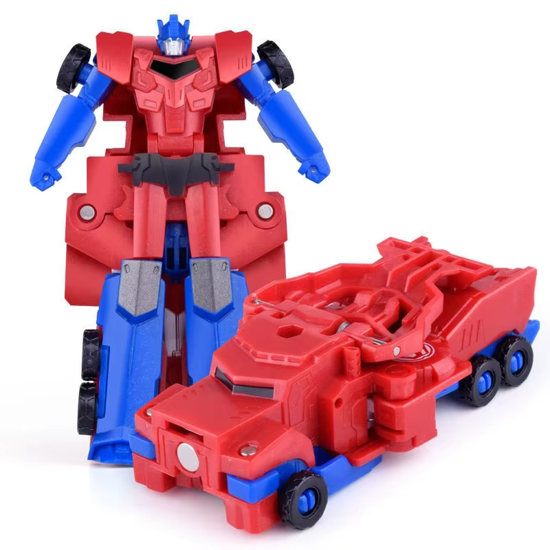 Transformation sauvetage Bots déguisement MPP10 Strongarm Robot déformation Collision magnétique deux-en-un figurines d'action enfants jouets