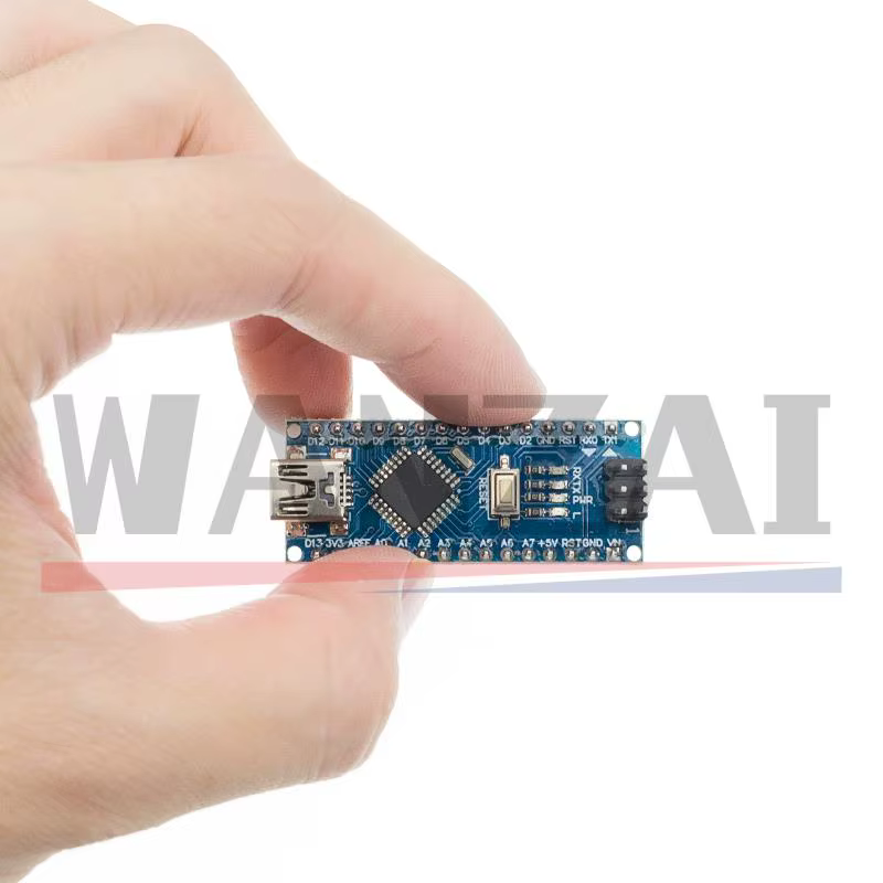 CharacterWith-Contrôleur Compatible Bootloader pour Ardu37CH340, Pilote USB 16Mhz, Characterv3.0, ATMEIncome 328P