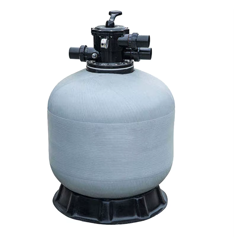 La vanne multidirectionnelle contrôle la filtration de circulation de sortie supérieure de la piscine du réservoir de sable