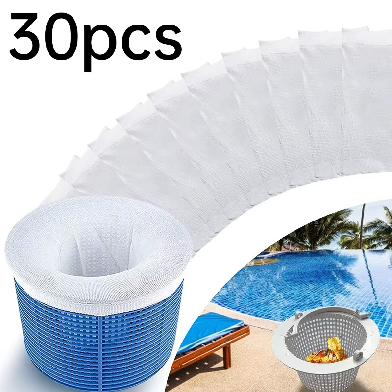 Filet filtrant pour piscine
