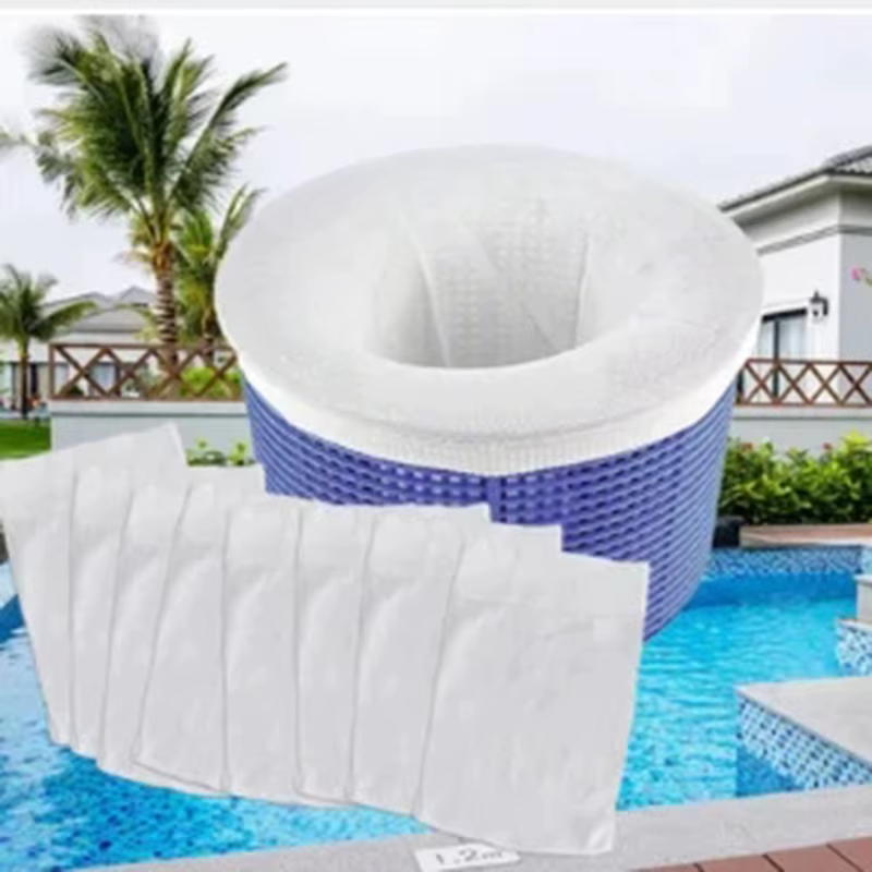 Chaussettes d'écumoire de piscine