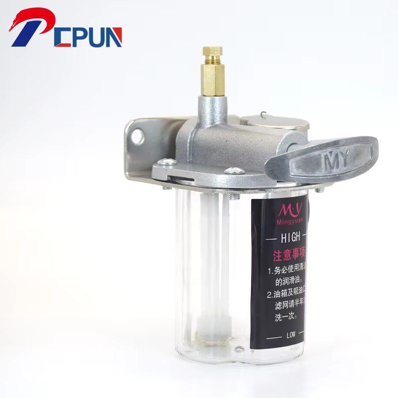 Pompe à huile à piston de lubrification manuelle, HD-3R/L/M, lubrificateur manuel/lubrification pour système de lubrification centralisé/machine CNC