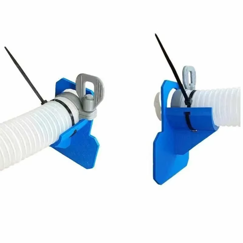 Support de tuyau de piscine