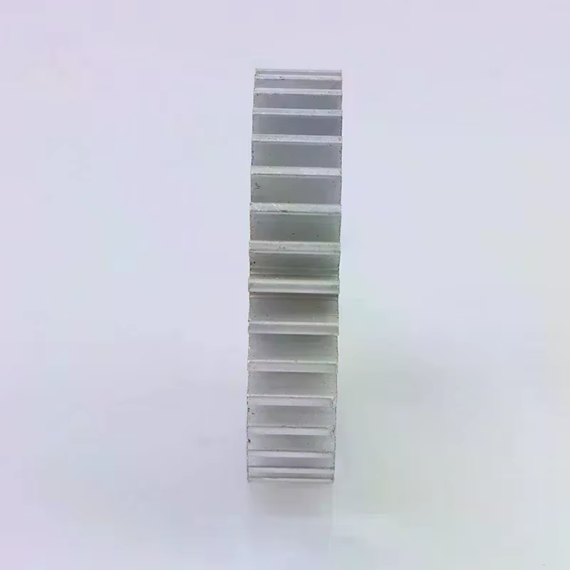 Radiateur en aluminium COB, diamètre 50 mm, 3~7 W, dissipateur thermique LED haute puissance, radiateur solide en forme de tournesol, alliage rond