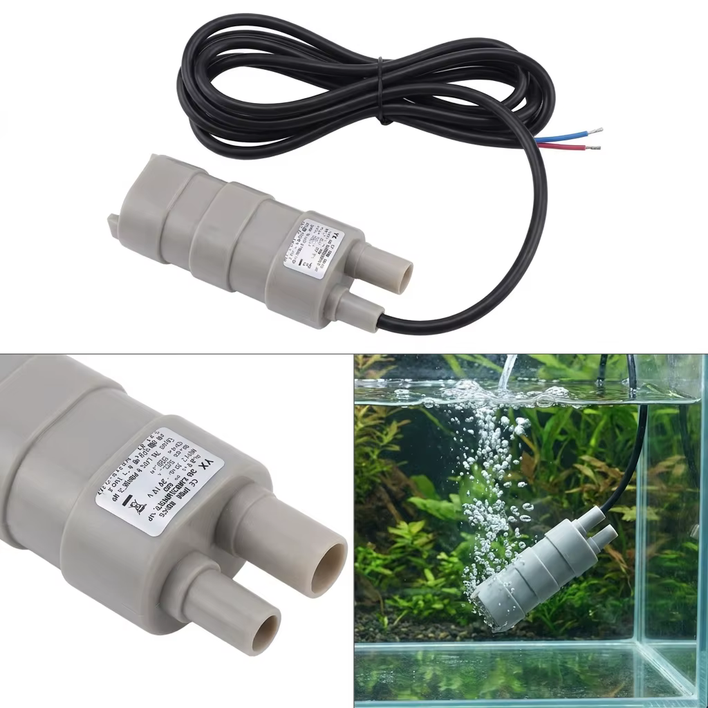 Pompe submersible 12V DC 600L/H à haut débit