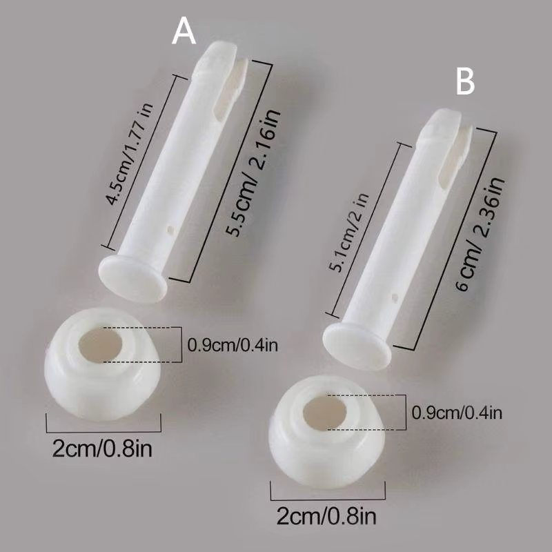 Goupille et joint de piscine en plastique