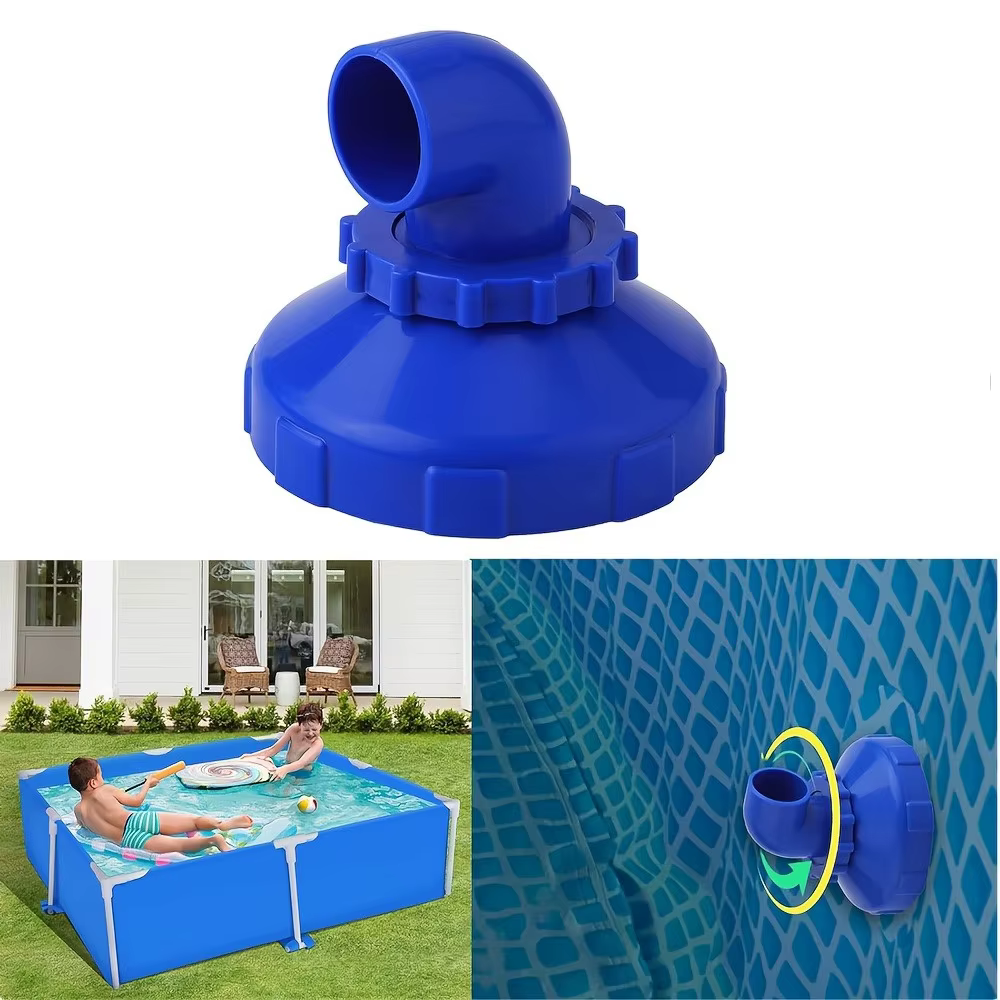 Buse de jet pour piscine 360 ° Buse d'entrée rotative pour piscine