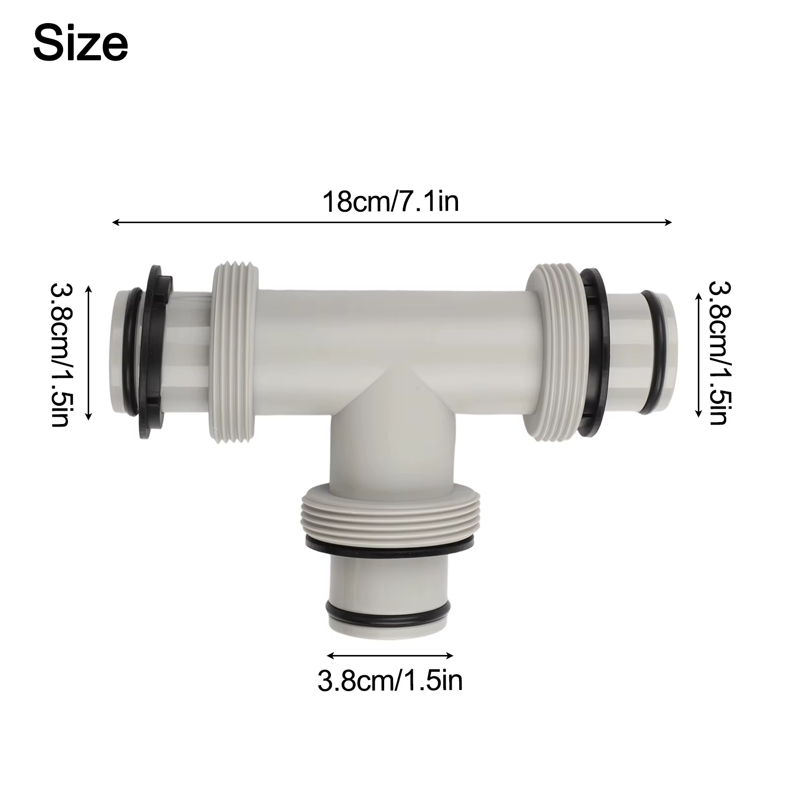 Adaptateur de connecteur pour pièces Intex