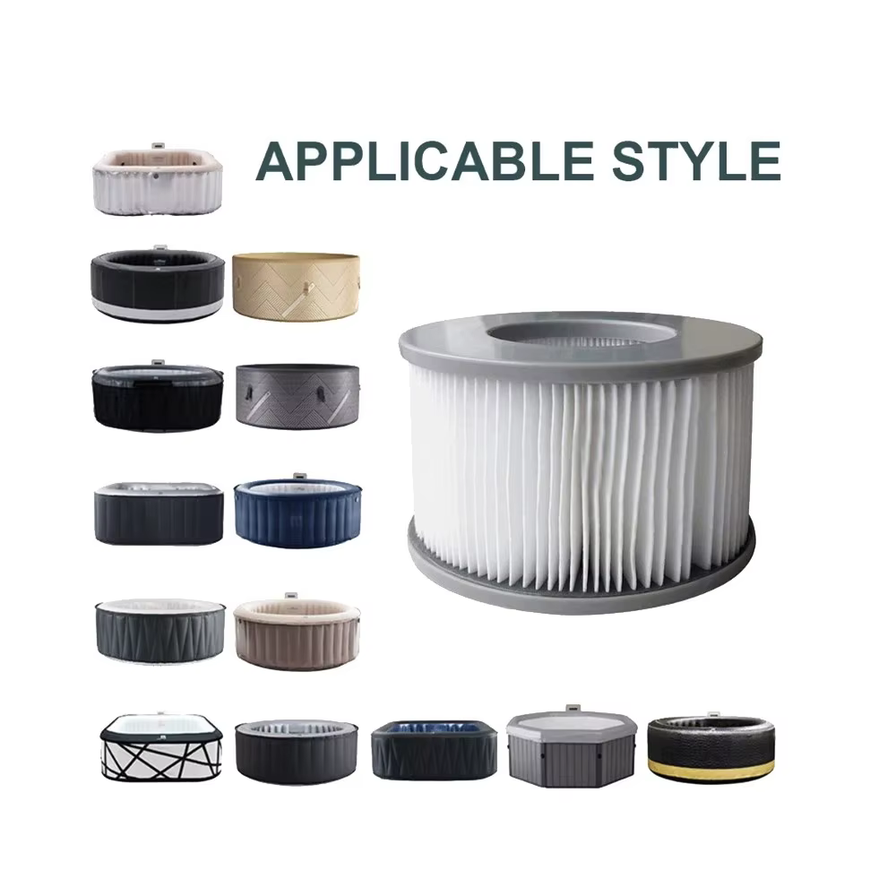 Kit de remplacement de cartouche filtrante pour spa gonflable MSPA