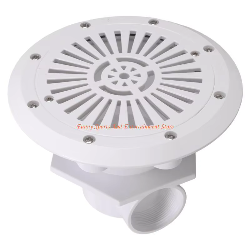 C4DE couvercle vidange piscine amovible