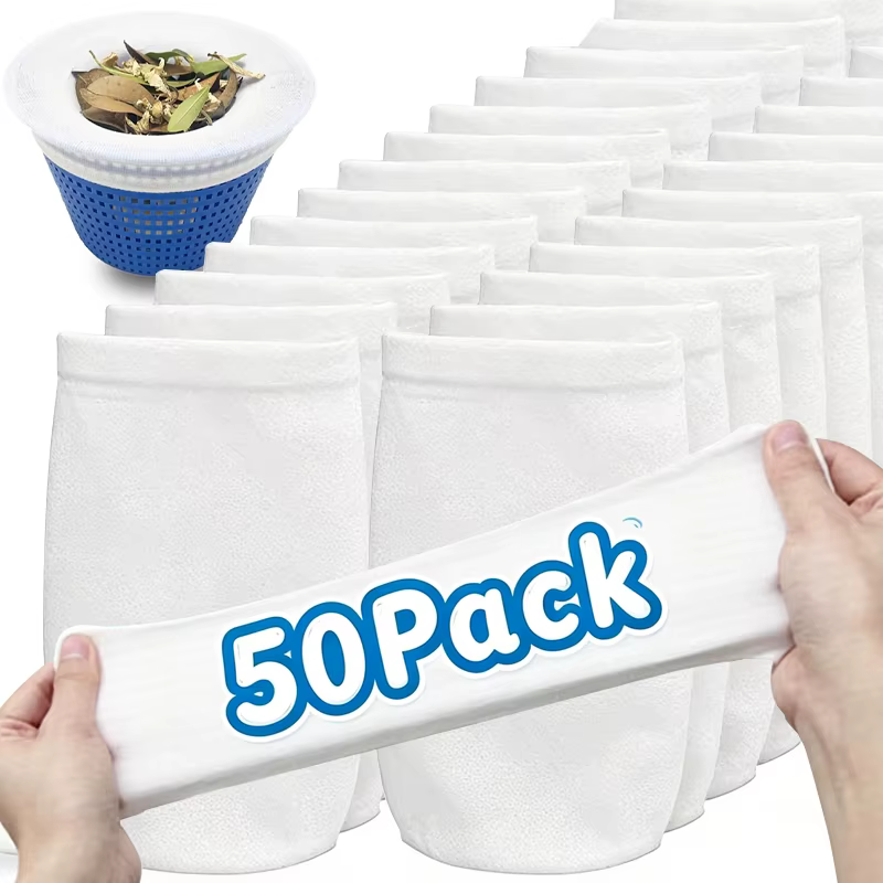 Chaussettes de skimmer pour piscine