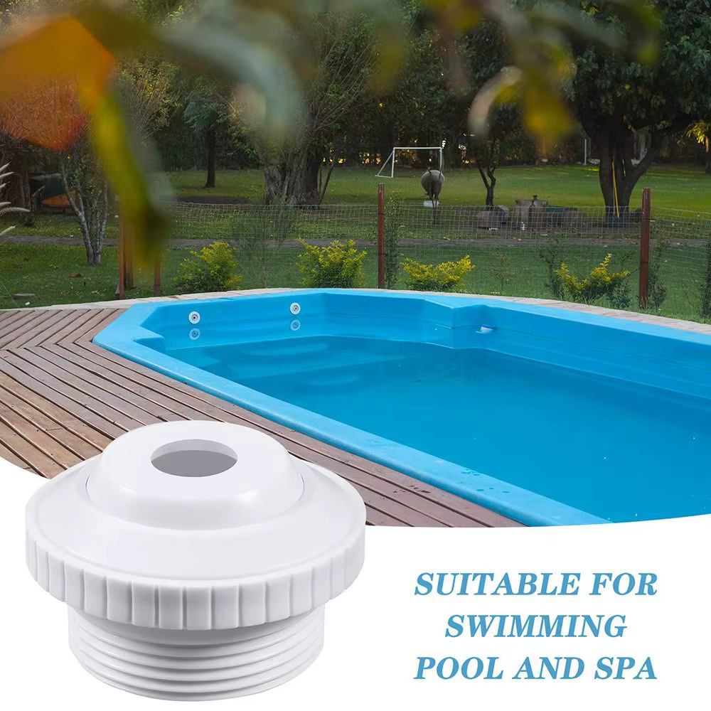 Buses de sortie d'eau de piscine avec ouverture de 1/2 pouces