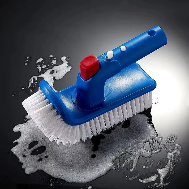 Brosse de piscine tête