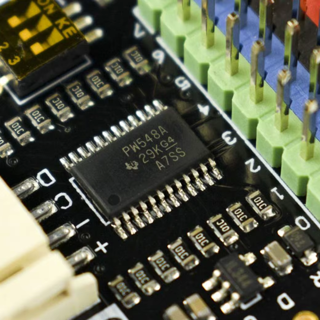 Multiplexeur numérique DFRobot Gravity 1 à 8 IIC I2C prenant en charge la communication sans conflit de 8 appareils pour Arduino Raspberry Pi