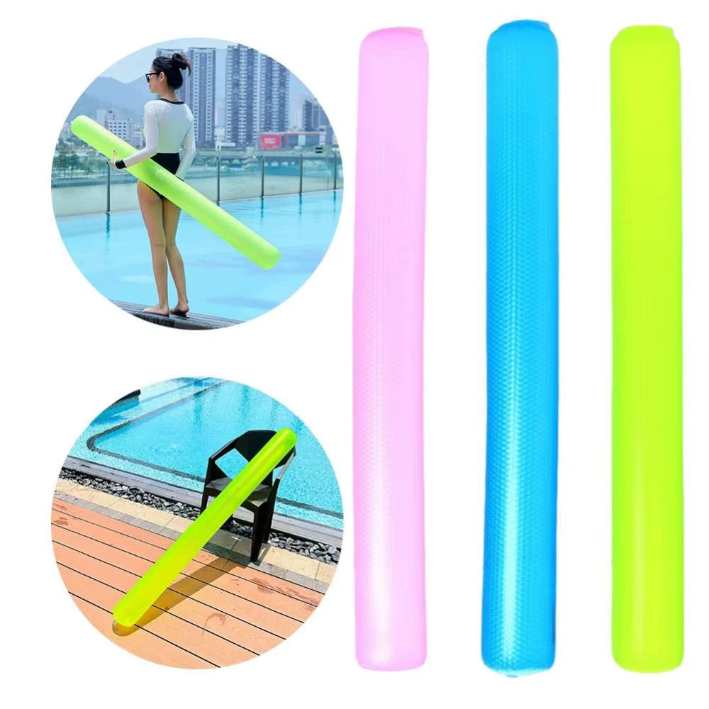 Bâtons gonflables géants en PVC pour piscine