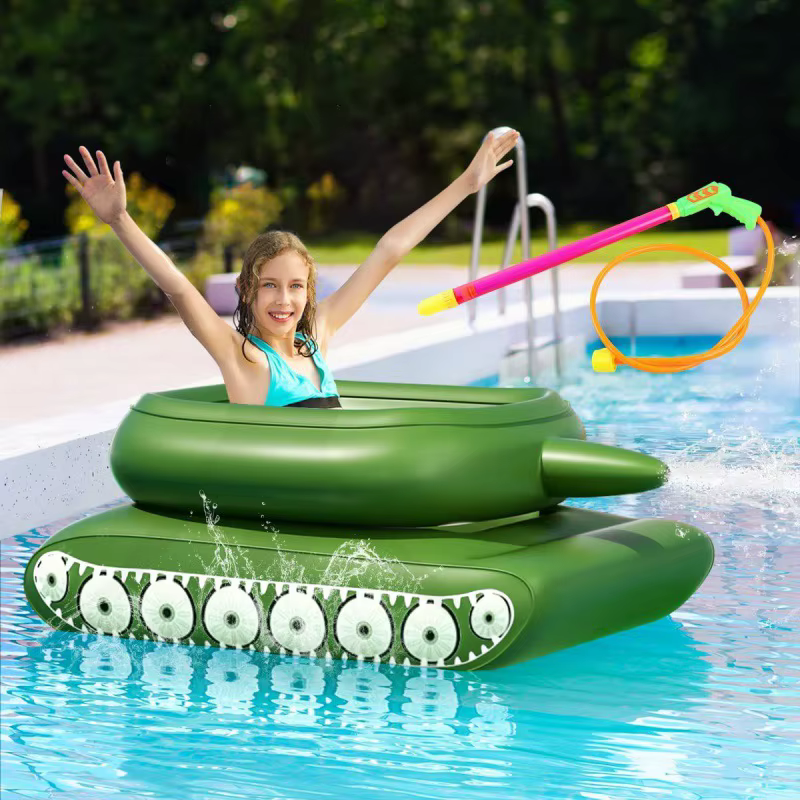 Flotteur de piscine gonflable avec odorà eau pour enfants