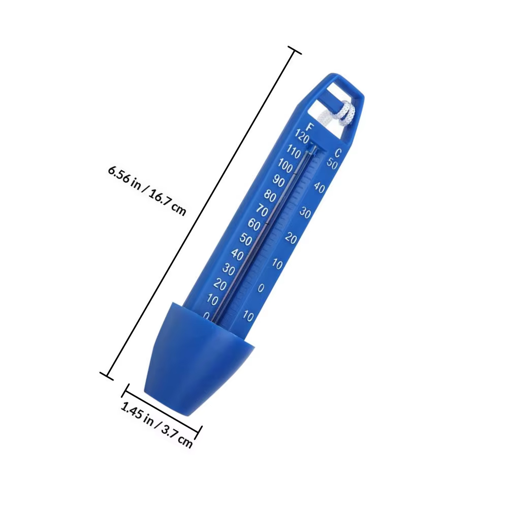 Thermomètre flottant pour piscine