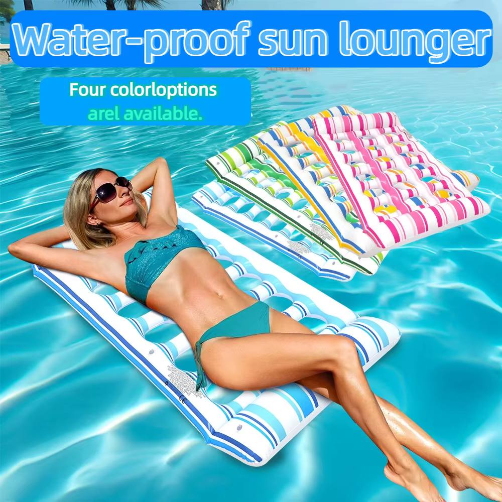 Matelas Gonflable en PVC pour Piscine