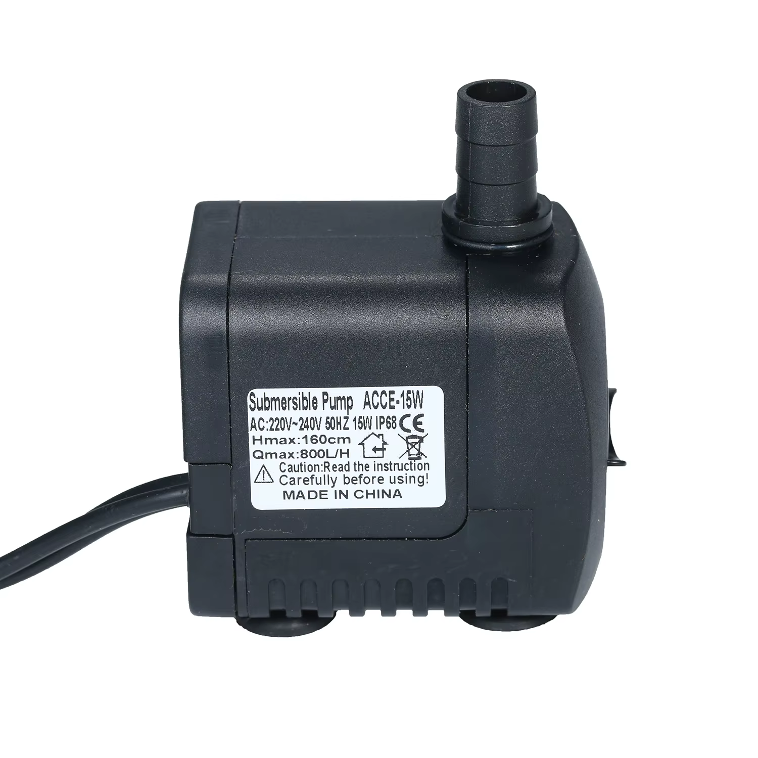 Pompe Submersible à lumière LED 800L/H