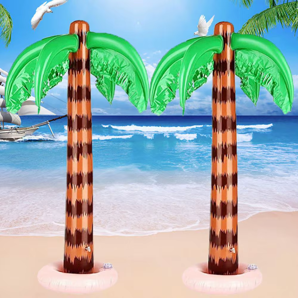 Palmier Tropical hawaïen gonflable à Air de 90cm