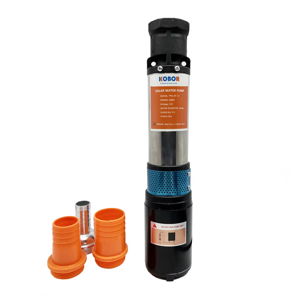 Pompe à eau solaire SubSN avec batterie à haute levée