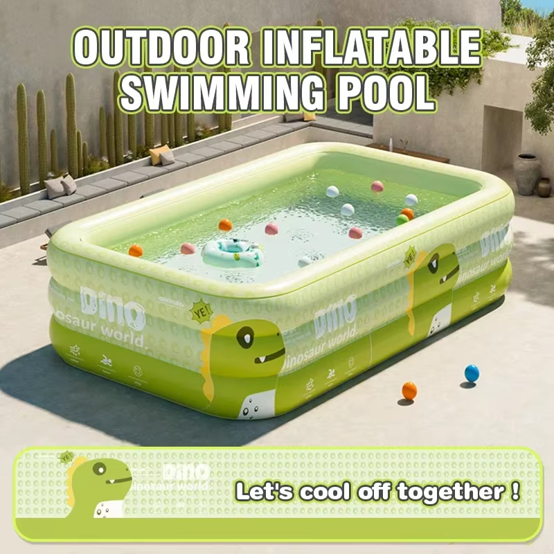Grands piscines gonflables