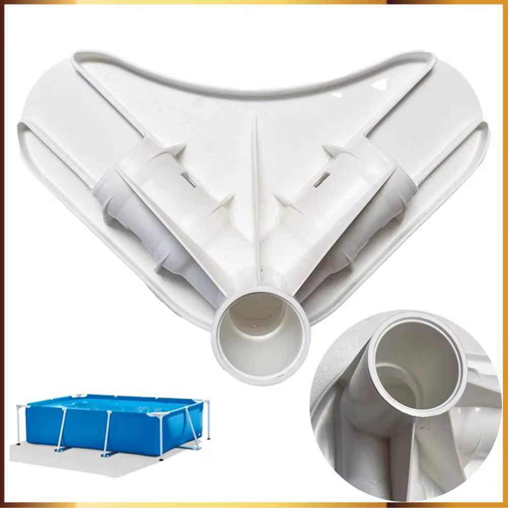 Support d'angle en plastique pour piscine hors sol