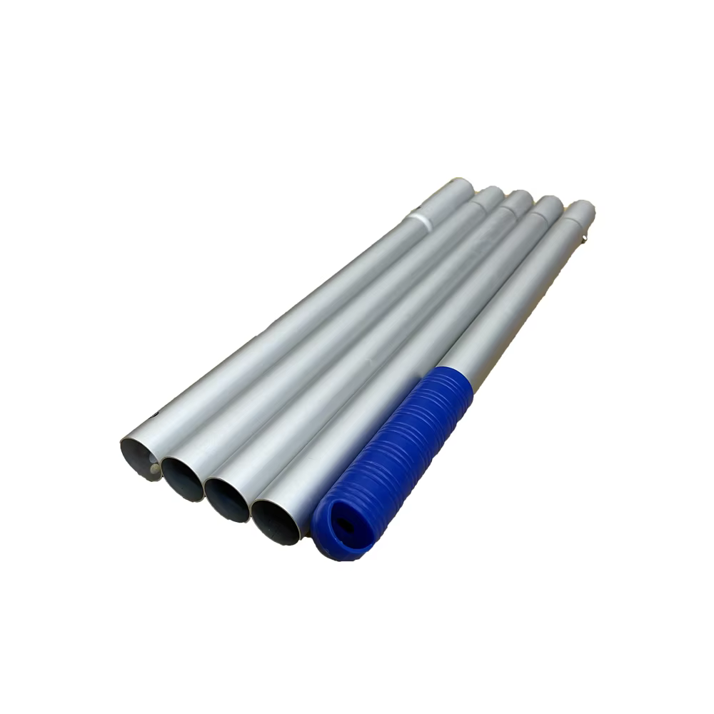 Perche télescopique réglable en alliage d'aluminium pour piscine