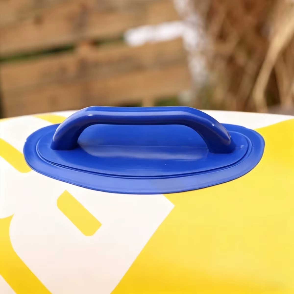 Bouée gonflable double pour la natation