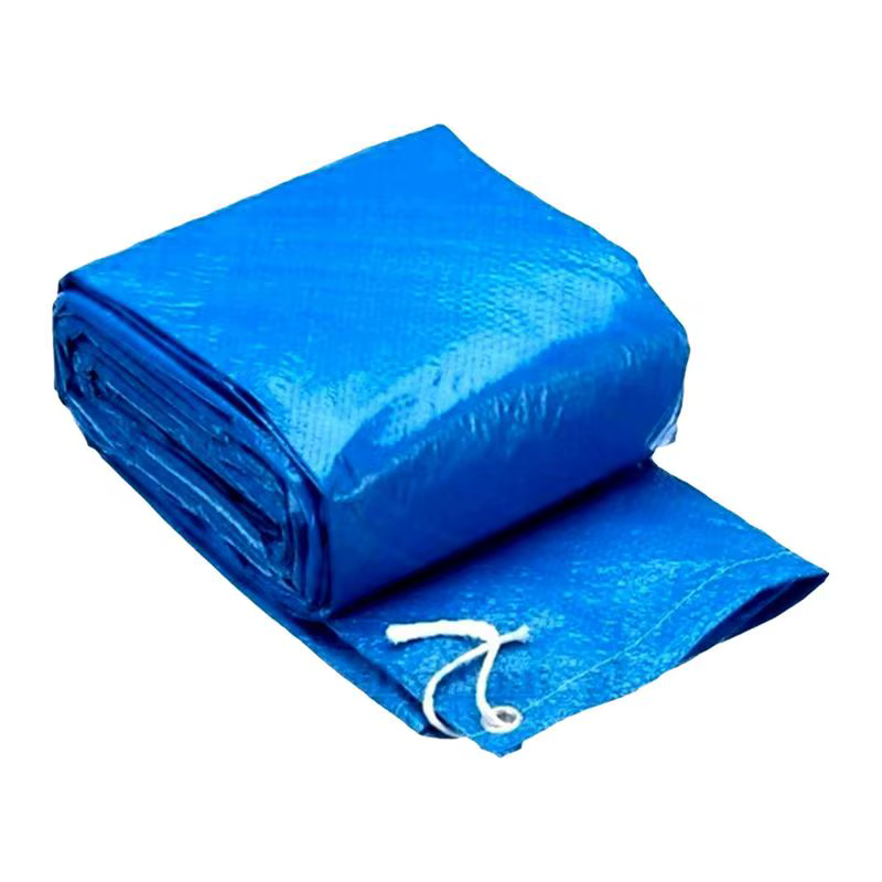 Couverture de piscine en tissu