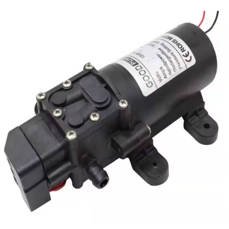 Mini pompe à eau à diaphragme 12V 60W 120PSI 5L/Min