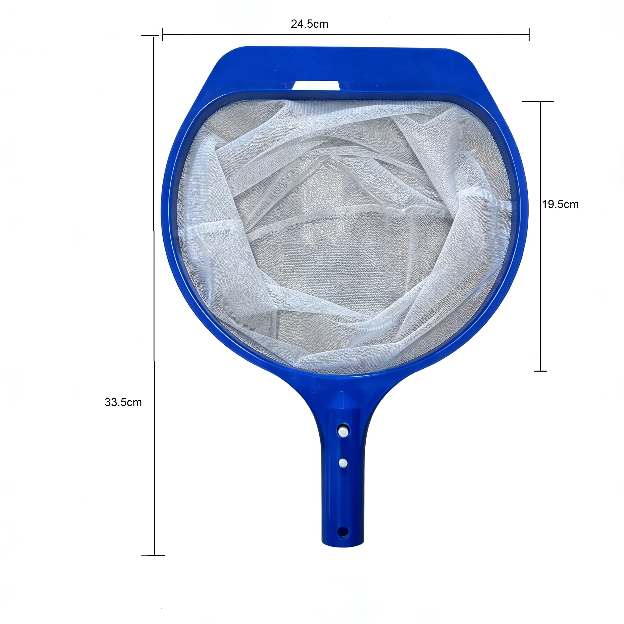 Filet d'écumoire de feuilles de nettoyage de piscine de maille de récupération de débris