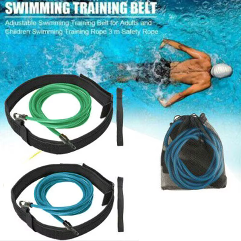 Tubes en Latex pour entraînement à la natation