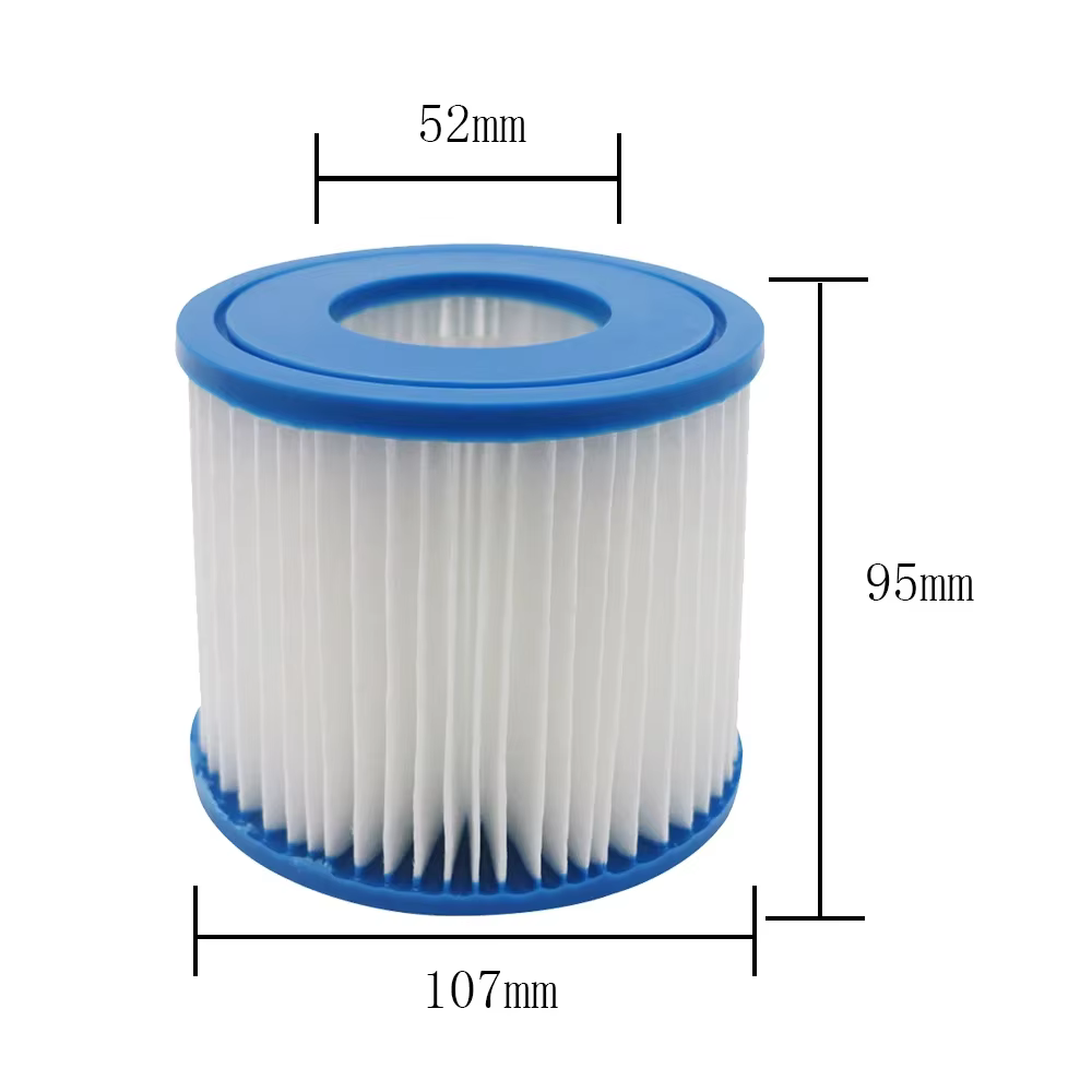 Filtre de remplacement pour piscine de type