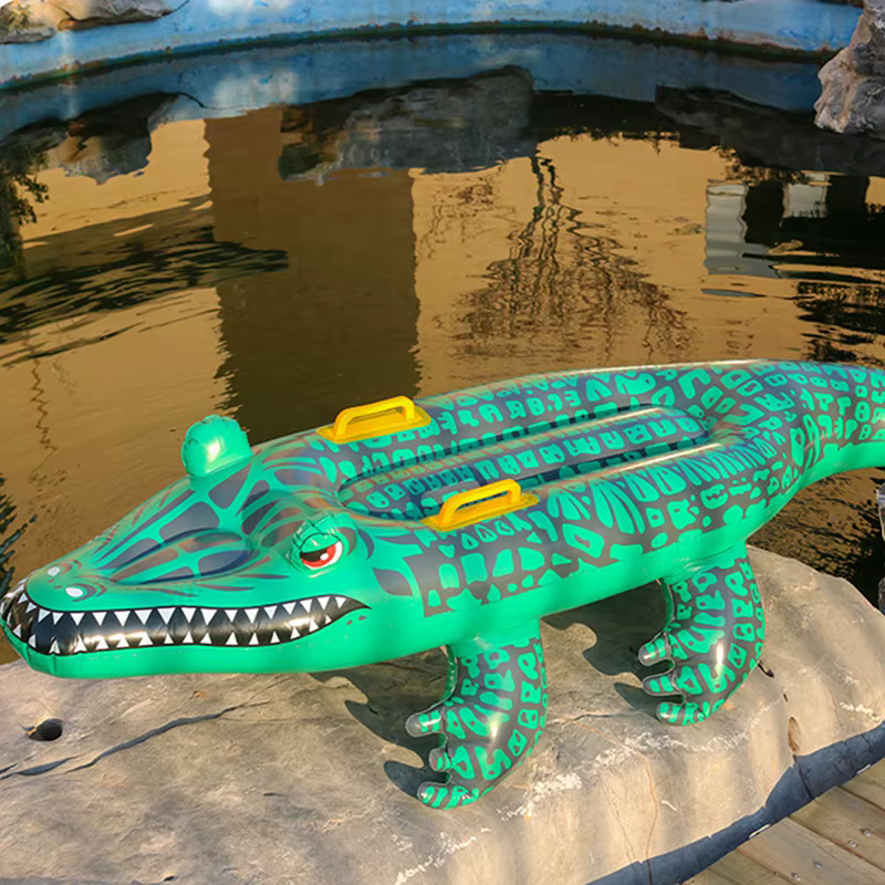Planche de Surf en Forme de Crocodile pour Enfant